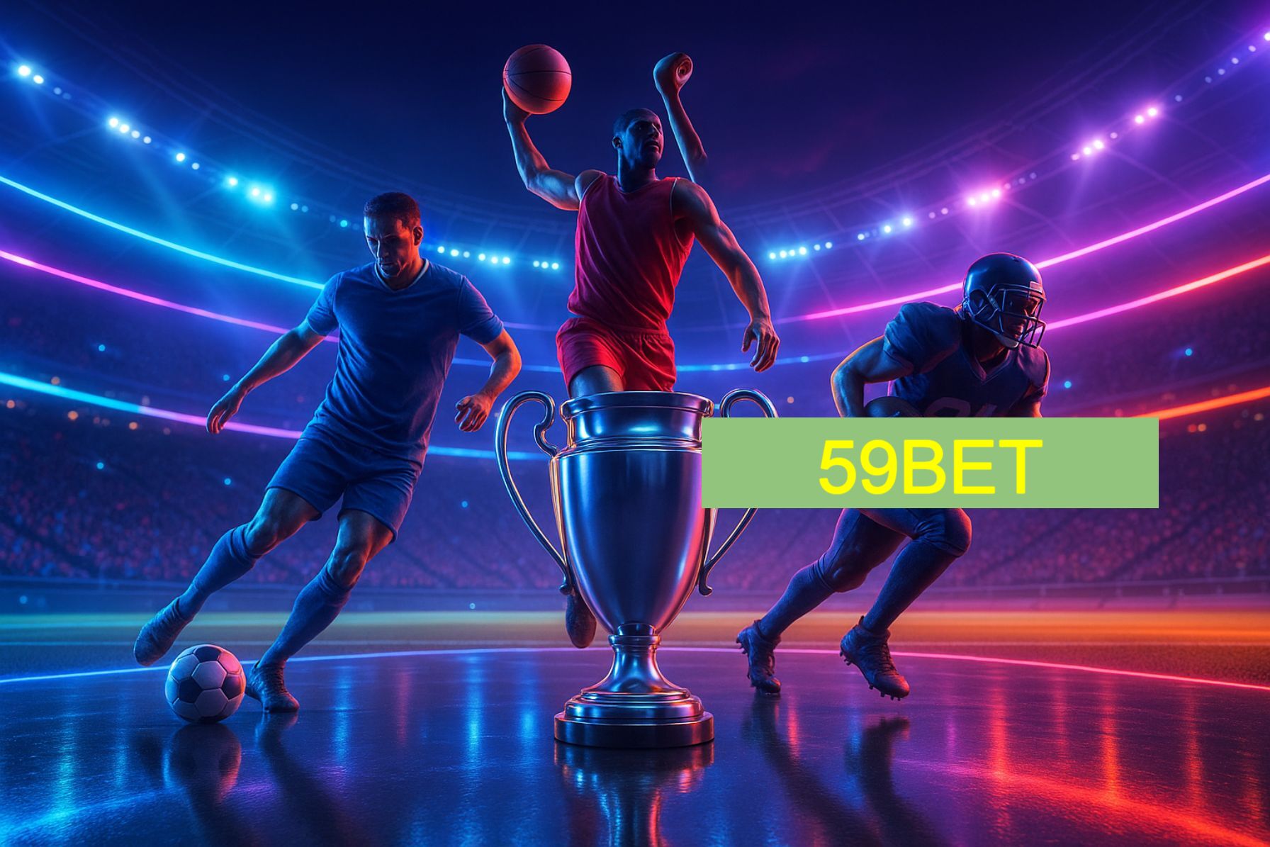 Variedade de Esportes