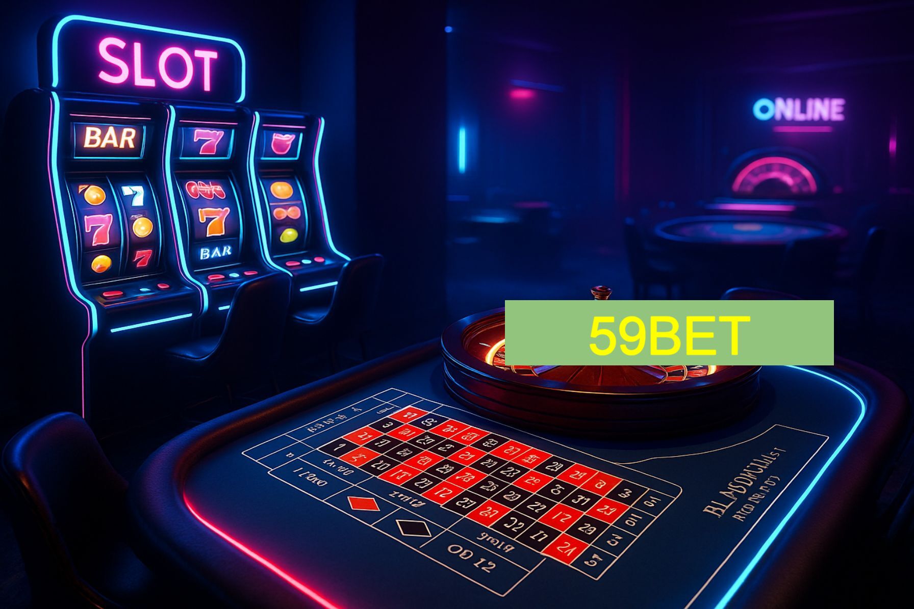 Jogos emocionantes no 59BET